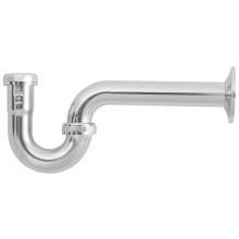 Sioux Chief 240-015212C04 - P-trap 1 1/4 W/ 12in Wall Tube Chrome 20ga 1/bx