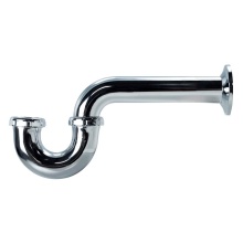 Sioux Chief 240-01539C04 - P-trap Low Inlet 1 1/4 Chrome 17ga 1/bx