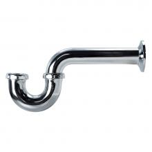 Sioux Chief 240-01639C04 - P-trap Low Inlet 1 1/2 Chrome 17ga 1/bx