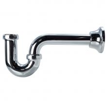 Sioux Chief 240-0252C04 - P-trap 1-1/4 W/ Bell Escut Chrome 20ga 1/bx