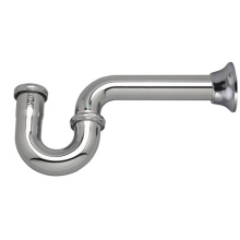 Sioux Chief 240-0253C04 - P-trap 1-1/4 W/ Bell Escut Chrome 17ga 1/bx