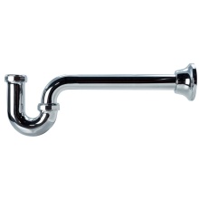 Sioux Chief 240-026312C04 - P-trap 1-1/2 W/ 12in Wall Tube Bell Escut 17ga 1/bx