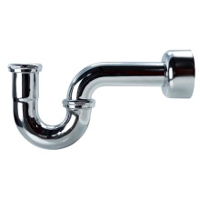 Sioux Chief 240-0353C04 - P-trap 1 1/4 W/ Box Escut Chrome 17ga 1/bx