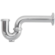 Sioux Chief 240-0453C04 - P-trap 1-1/4 W/ Cleanout Chrome 17 Ga 1/bx