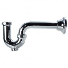 Sioux Chief 240-0554C04 - P-Trap 1 1/4 W/Co &amp; Bell Escut Chrome Cast Body 17Ga 1/Bx