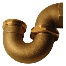 Sioux Chief 240-08648R104 - L.a. Regulation Trap 1-1/2 Sj X1-1/2 Fip Rough Brass Cast 1/bx