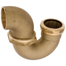 Sioux Chief 240-08688R104 - L.a. Regulation Trap 1-1/2 Sj X1-1/2 Sweat Rough Brass Cast 1/bx