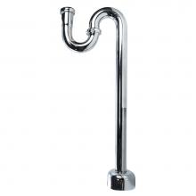 Sioux Chief 240-13531C04 - S-trap 1-1/4 W/ Brs Nuts & Box Escutcheon Chrome 17ga 1/bx