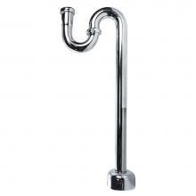 Sioux Chief 240-13531C04 - S-Trap 1-1/4 W/ Brs Nuts And Box Escutcheon Chrome 17Ga 1/Bx