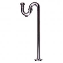 Sioux Chief 240-1453C04 - S-trap 1 1/4 W/ Cleanout Chrome 17ga 1/bx