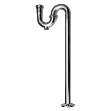 Sioux Chief 240-1463C04 - S-strap 1 1/2 W/cleanout Chrome 17ga 1/bx