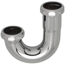 Sioux Chief 240-1563C04 - J-bend 1-1/2 Chrome 17ga 1/bx