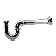 Sioux Chief 240-20825C04 - Milwaukee Utility Trap W/co 1-1/4 Sj X1-1/2 Mip 20ga Chrome 1/bx