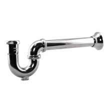 Sioux Chief 240-20835C04 - Mke Utility Trap W/co 1-1/4 Sj X1-1/2 Mip 17ga Chrome 1/bx