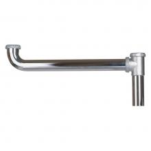 Sioux Chief 240-276116C04 - End Outlet Slip Joint 1-1/2 x 16 Chrome 22ga 1/bx