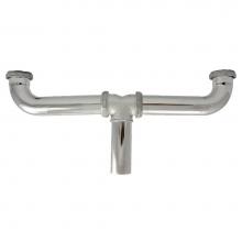 Sioux Chief 240-306116C04 - Center Outlet Slip Joint 1-1/2 x 16 Chrome 22ga 1/bx