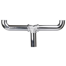 Sioux Chief 240-316216C04 - Center Outlet Direct Connect 1 1/2 x 16 Chrome 20ga 1/bx