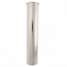 Sioux Chief 240-406208C25 - Tailpiece Flanged 1 1/2 x 8 Chrome 20ga