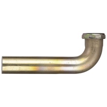 Sioux Chief 240-606108R124 - Waste Arm Slip Joint 1-1/2 x 8 Rough Brass 22ga