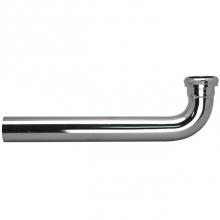 Sioux Chief 240-6063111C24 - Waste Arm Slip Joint 1-1/2 x 11-1/2 W/ Brass Nuts Chrome 17g