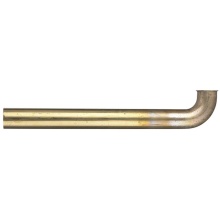 Sioux Chief 240-616115R124 - Waste Arm Direct Connect 1-1/2 x 15 Rough Brass 22ga