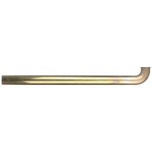 Sioux Chief 240-616124R124 - Waste Arm Direct Connect 1-1/2 x 24 Rough Brass 22ga