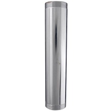 Sioux Chief 240-705206C50 - Threaded Both Ends Tube 1-1/4 x 6 Chrome 20ga