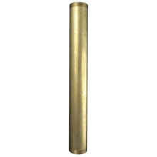 Sioux Chief 240-706212R125 - Threaded Both Ends Tube 1-1/2 x 12 Rough Brass 20ga
