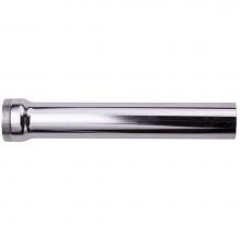 Sioux Chief 240-718108C25 - Threaded One End Reducing Tube 1-1/2 x 1-1/4 x 8 Chrome 20ga