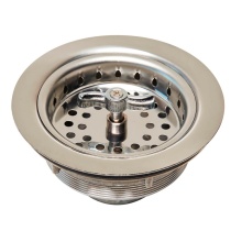 Sioux Chief 245-16530C04 - 0140922 - Lok-spin Back Nut Sink Strainer Chrome 1/bx