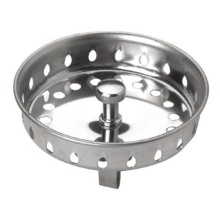 Sioux Chief 245-96440C01 - Kwikfit Long Spring Post Replacement Basket Chrome 1/bg