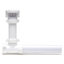 Sioux Chief 250-11TW - Turbovent Aav W/ 1-1/2 Wht Pp Tubular