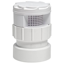 Sioux Chief 250-122PB - Turbovent Aav W/ 1-1/2 x 2 Pvc Combo Adptr Bulk