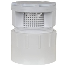 Sioux Chief 250-12PC - Turbovent Aav W/ 2 Pvc Adapter 6/bg