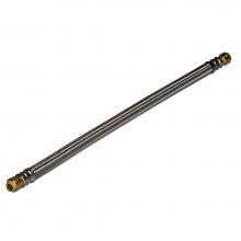 Sioux Chief 281-Q652405 - Repair Coupling 1/2 Pdq x 1/2 Pdq 24in Braided Ss