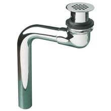 Sioux Chief 290-20515C04 - 0140293 - Wheelchair Grid Drain Semi-cast Brass Chrome 17ga