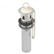 Sioux Chief 290-20630C04 - 0140851-po Plug Drain 1pc 1-1/4x5 Chrm W/ Ovrflw, Stopper & Chain 1/bx