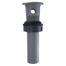 Sioux Chief 290-3650501 - 0143451-po Plug Drain 1-1/4x5 Abs W/ Ovrflw, Stopper & Chain 1/bg