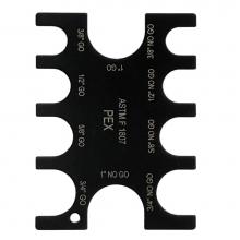 Sioux Chief 305-995 - F1807 Go/no-go Gauge (3/8 - 1/2 - 5/8 - 3/4 - 1-in) 1/bg