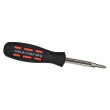 Sioux Chief 314-12 - Screwdriver 6-n-1 W/soft Grip Hndle