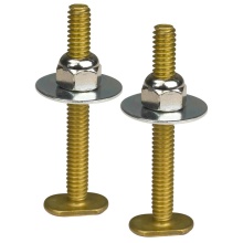 Sioux Chief 410-PB - Bolt Brass 1/4x2-1/4 Closet Pr/bag