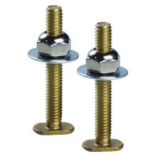 Sioux Chief 416-PB - Bolt Brass 5/16x2-1/4 Closet Pr/bag