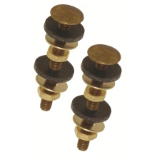 Sioux Chief 490-10500 - Deluxe Tank Bolt Set With 7/8 In Head