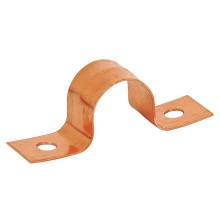 Sioux Chief 501-2PK3 - 1/2in Cu Plated Tube Strap (contr Pack) 100/bg