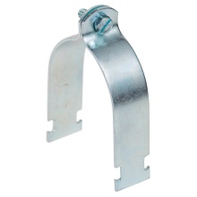 Sioux Chief 517-G08 - 2-1/2 Ips Strut Clamp- Electro Zinc Plated