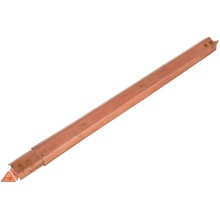 Sioux Chief 520-19CPK - Slider 12-19 Inch Copper Plated, Self-nailing, Ibc