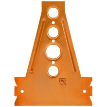 Sioux Chief 521-6415 - Cu Brkt 1/2& 3/4 W/ Stud Grd 16-ga