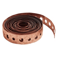 Sioux Chief 524-10CPK2 - 3/4x10ft Hanger Strap Cu-pltd 1/bg