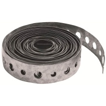 Sioux Chief 524-50 - 3/4 x 50ft Hanger Strap Galv 24ga