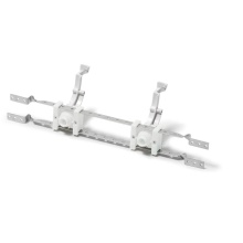 Sioux Chief 525-242PB - Strong Arm W/two Plastic Pex Bends